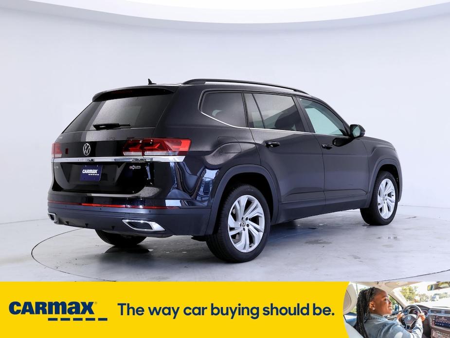 used 2021 Volkswagen Atlas car, priced at $24,998