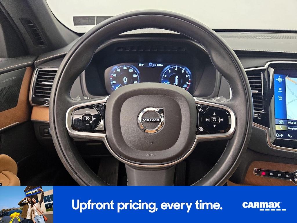 used 2019 Volvo XC90 car, priced at $34,998