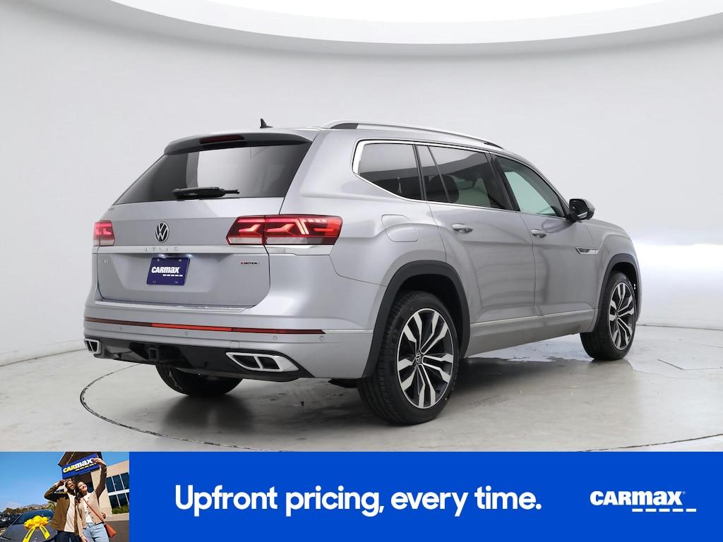 used 2021 Volkswagen Atlas car, priced at $31,998