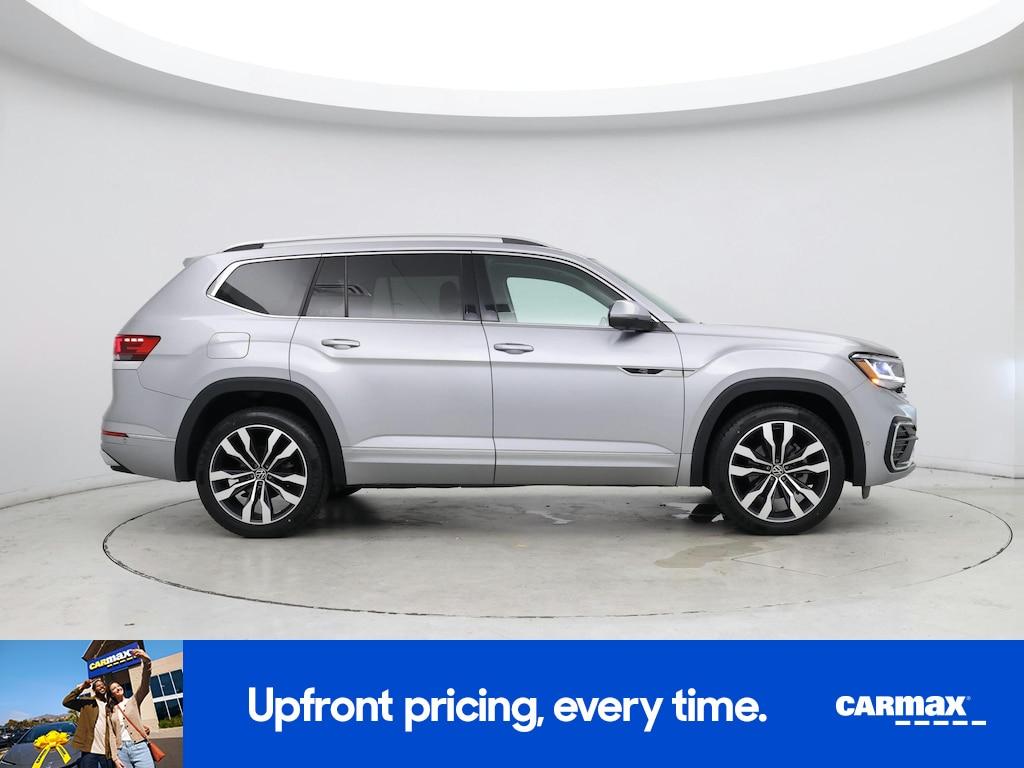 used 2021 Volkswagen Atlas car, priced at $31,998