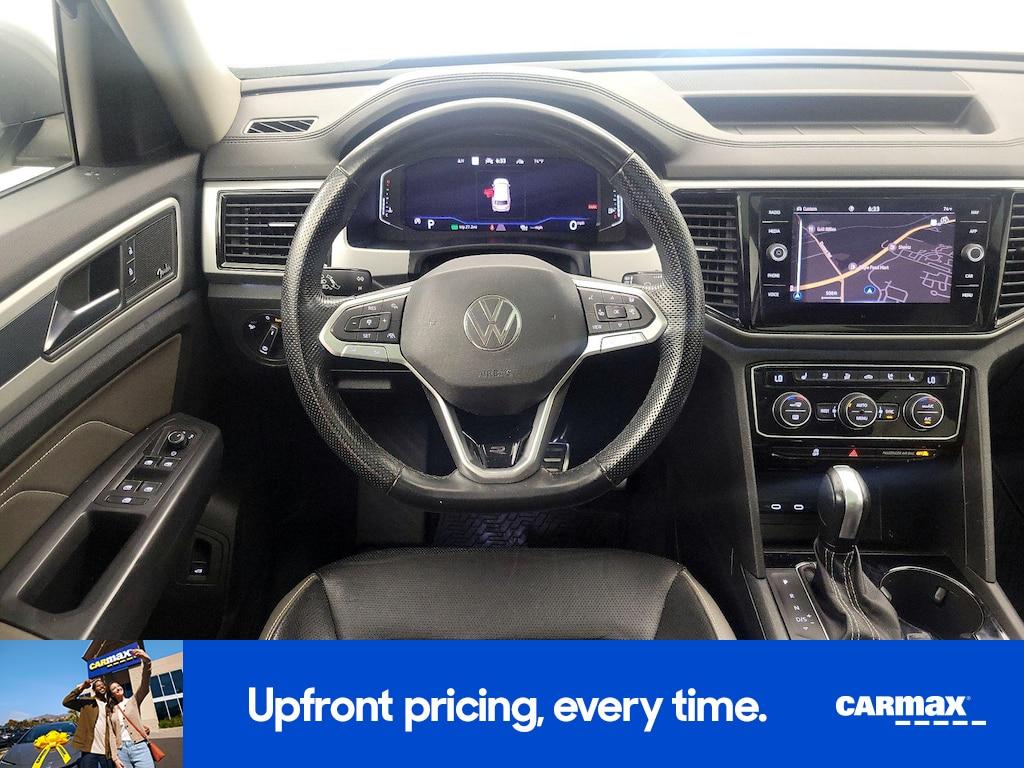 used 2021 Volkswagen Atlas car, priced at $31,998