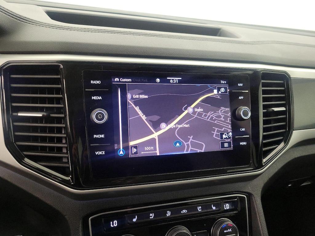 used 2021 Volkswagen Atlas car, priced at $31,998