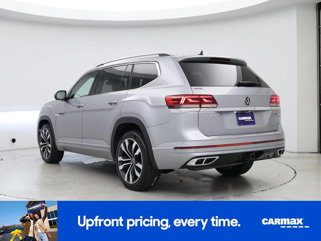 used 2021 Volkswagen Atlas car, priced at $31,998