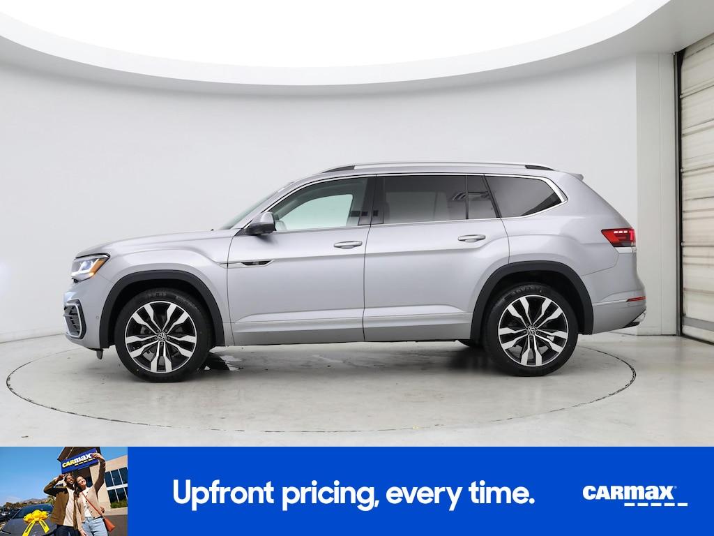 used 2021 Volkswagen Atlas car, priced at $31,998