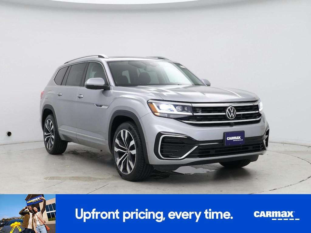 used 2021 Volkswagen Atlas car, priced at $31,998