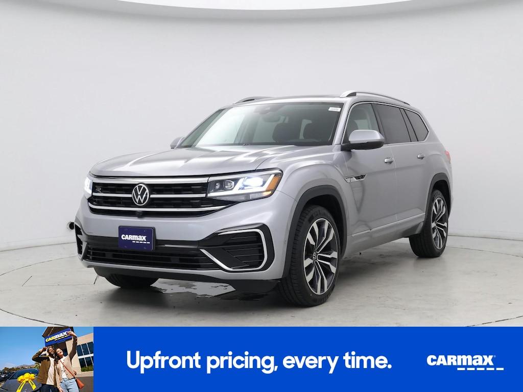 used 2021 Volkswagen Atlas car, priced at $31,998