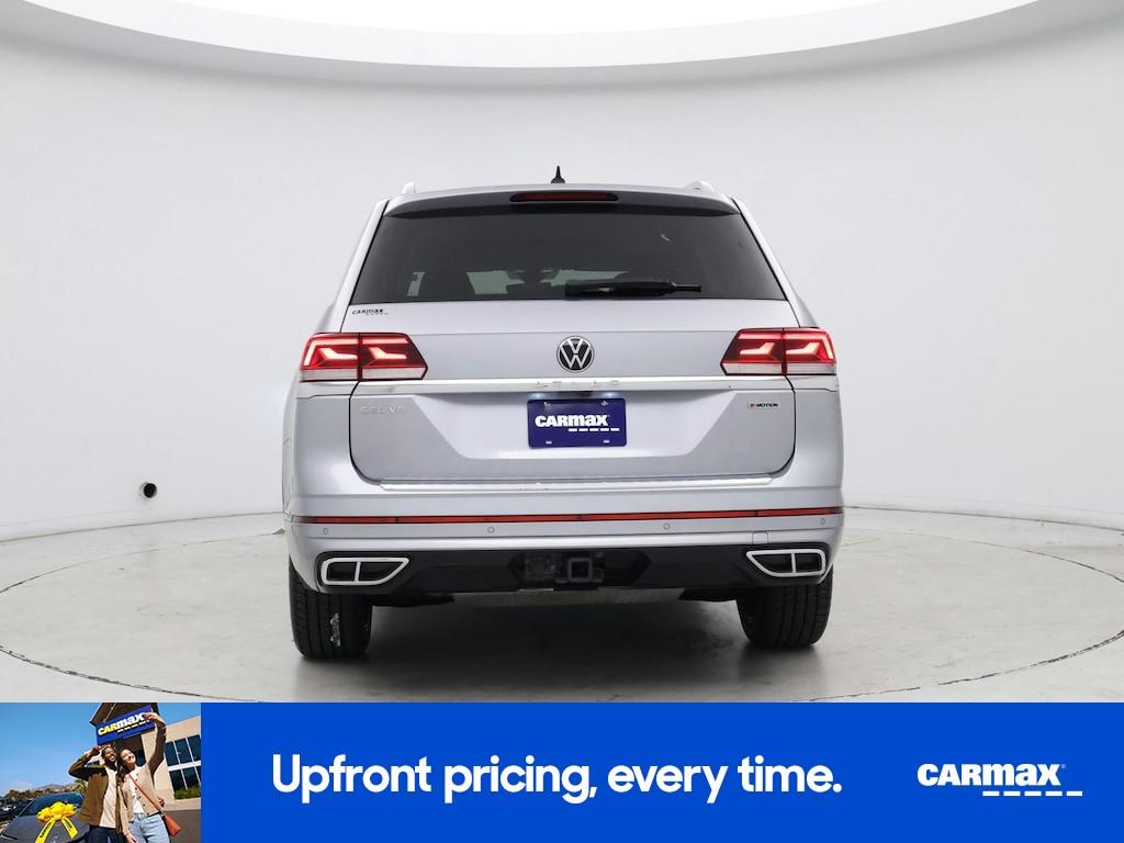 used 2021 Volkswagen Atlas car, priced at $31,998