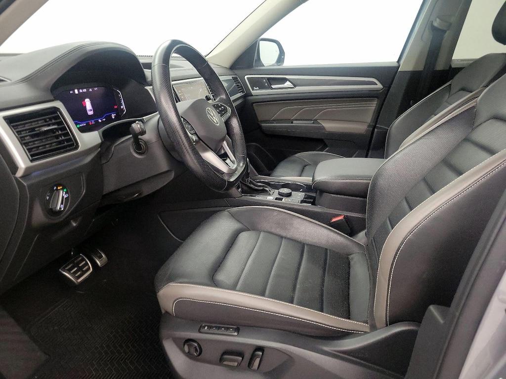 used 2021 Volkswagen Atlas car, priced at $31,998