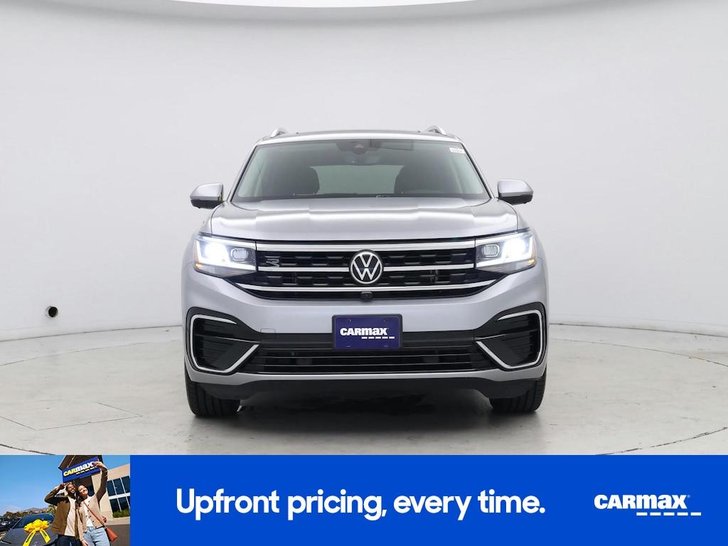 used 2021 Volkswagen Atlas car, priced at $31,998