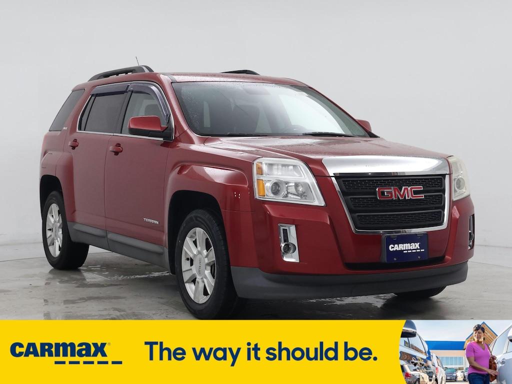 used 2013 GMC Terrain car, priced at $14,998