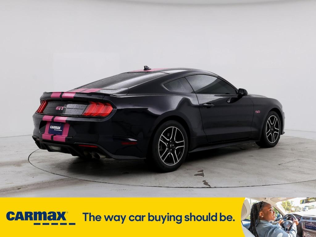 used 2021 Ford Mustang car, priced at $36,998