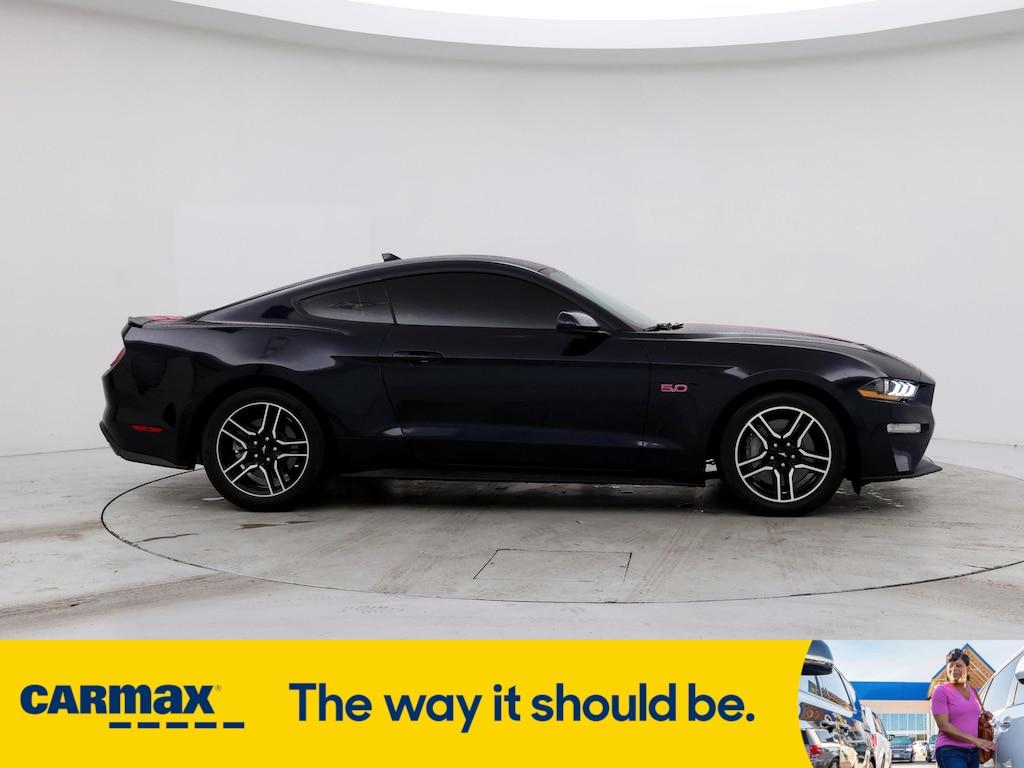 used 2021 Ford Mustang car, priced at $36,998