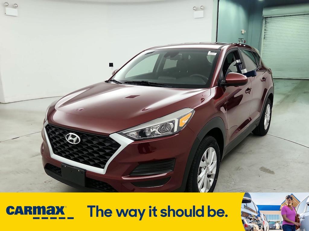 used 2019 Hyundai Tucson car, priced at $16,998