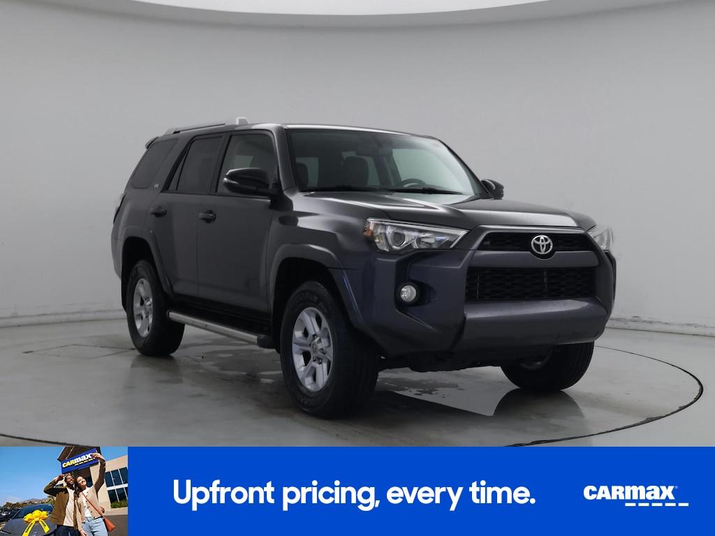 used 2018 Toyota 4Runner car, priced at $27,998