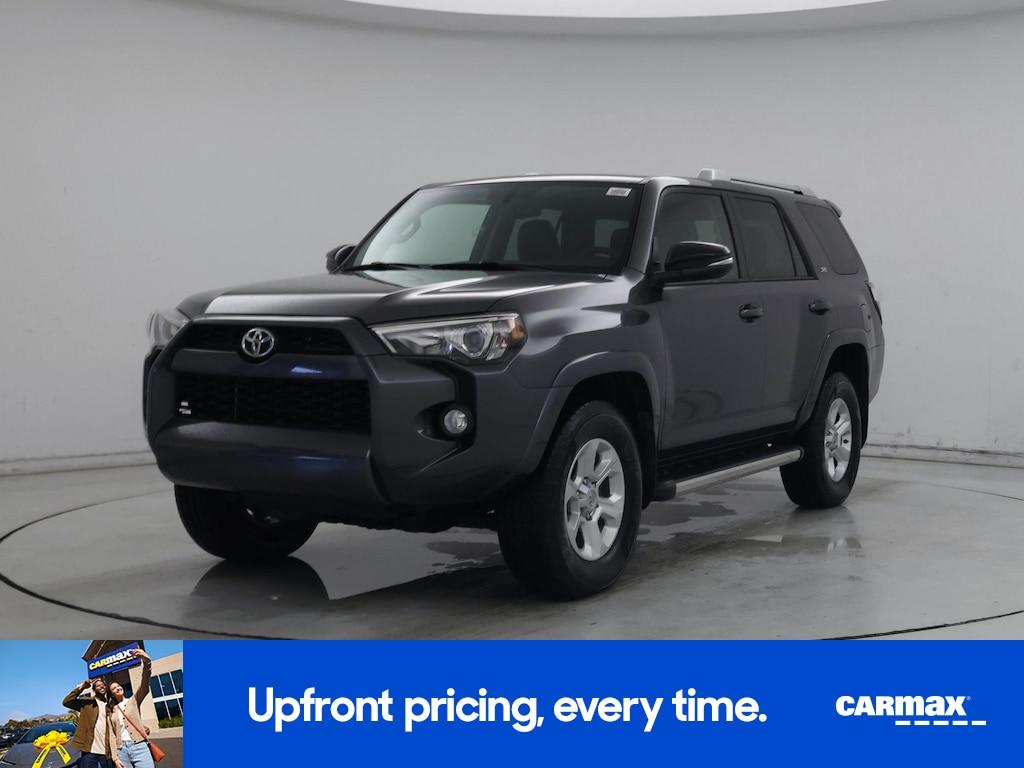 used 2018 Toyota 4Runner car, priced at $27,998