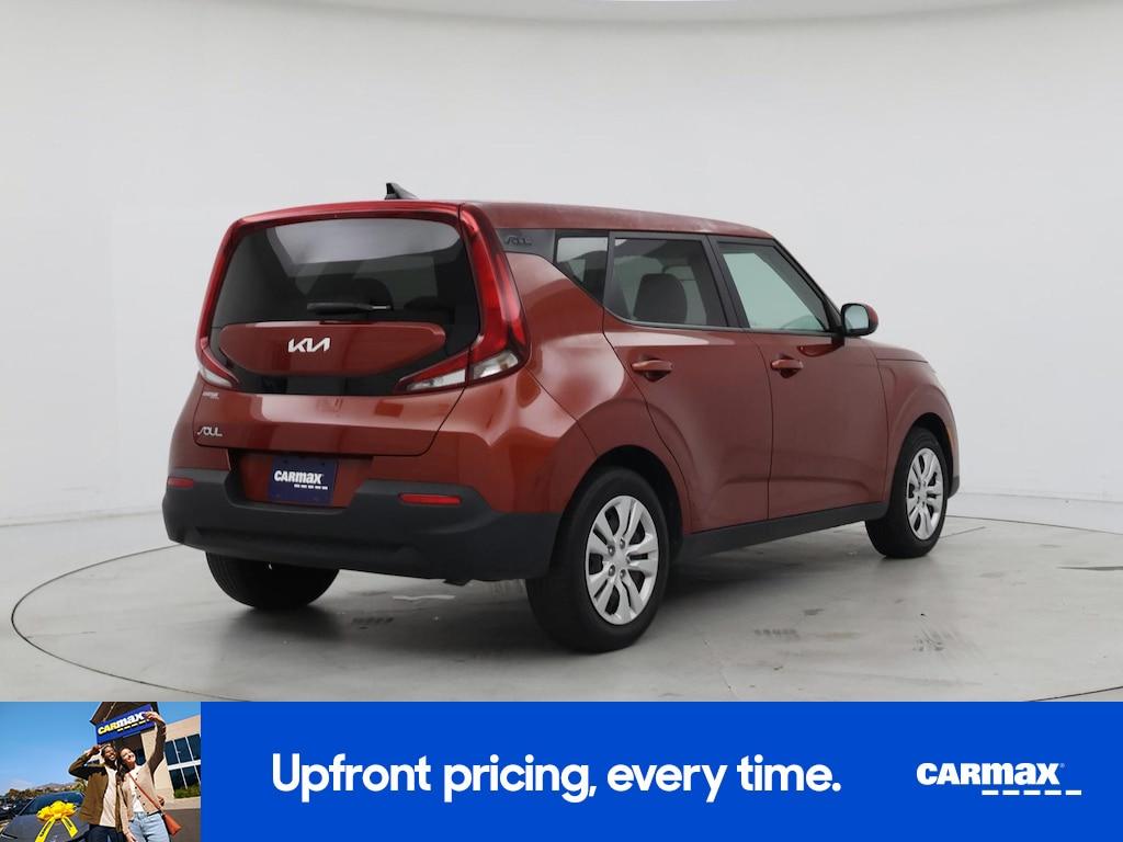 used 2022 Kia Soul car, priced at $16,998