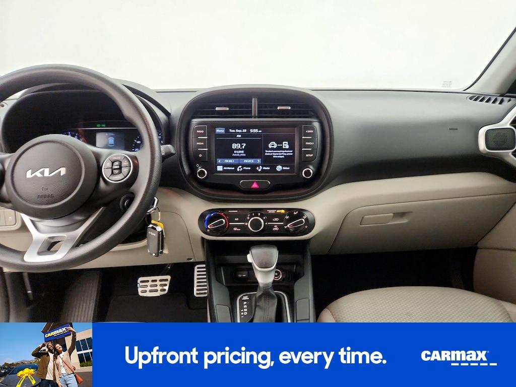used 2022 Kia Soul car, priced at $16,998