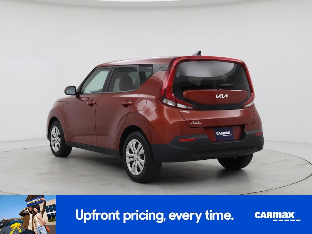 used 2022 Kia Soul car, priced at $16,998