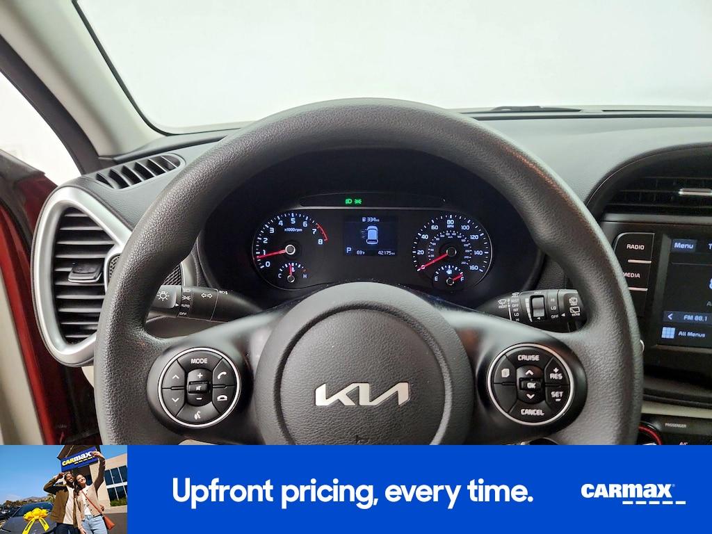 used 2022 Kia Soul car, priced at $16,998