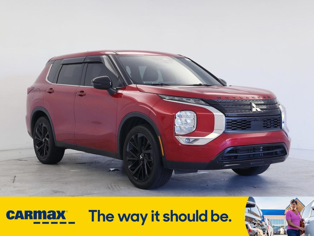 used 2022 Mitsubishi Outlander car, priced at $25,998