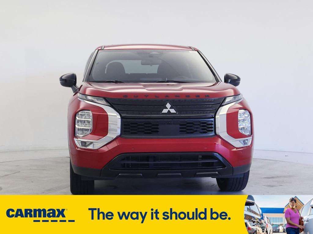 used 2022 Mitsubishi Outlander car, priced at $25,998