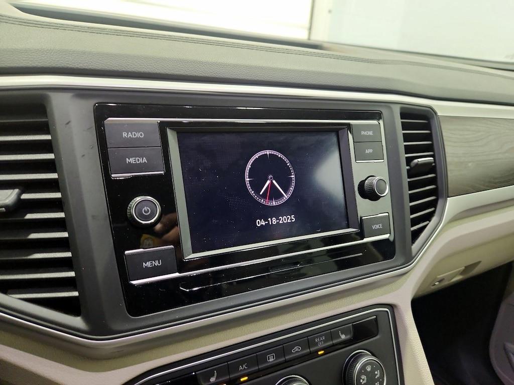 used 2022 Volkswagen Atlas car, priced at $27,998