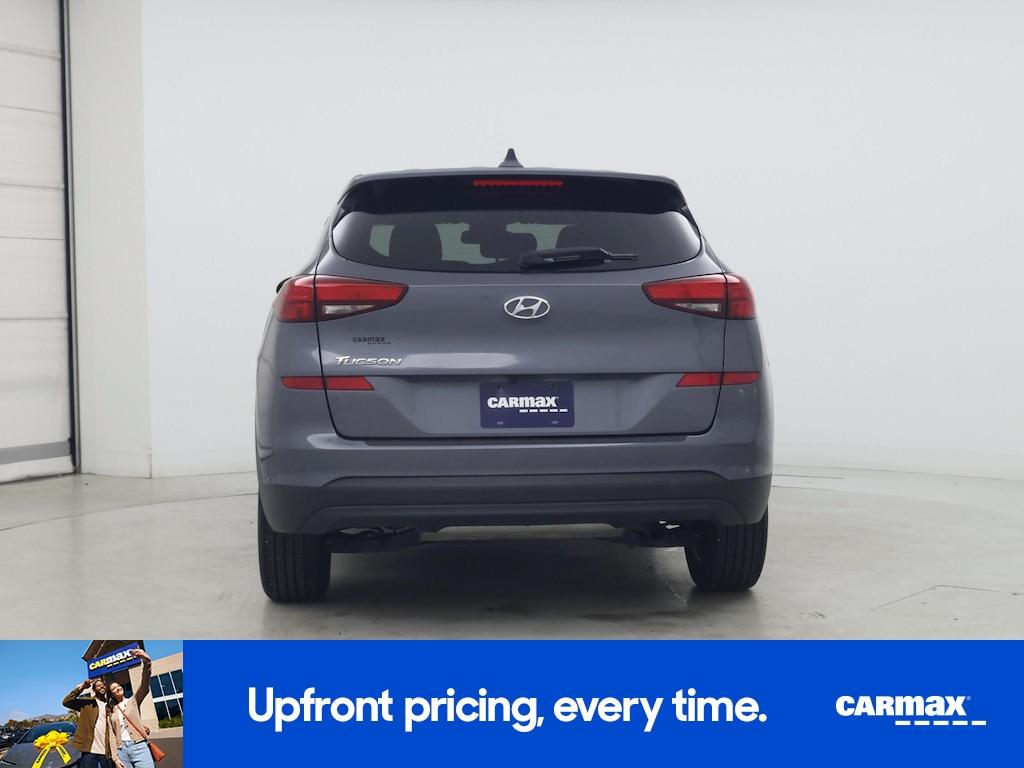 used 2021 Hyundai Tucson car, priced at $20,998