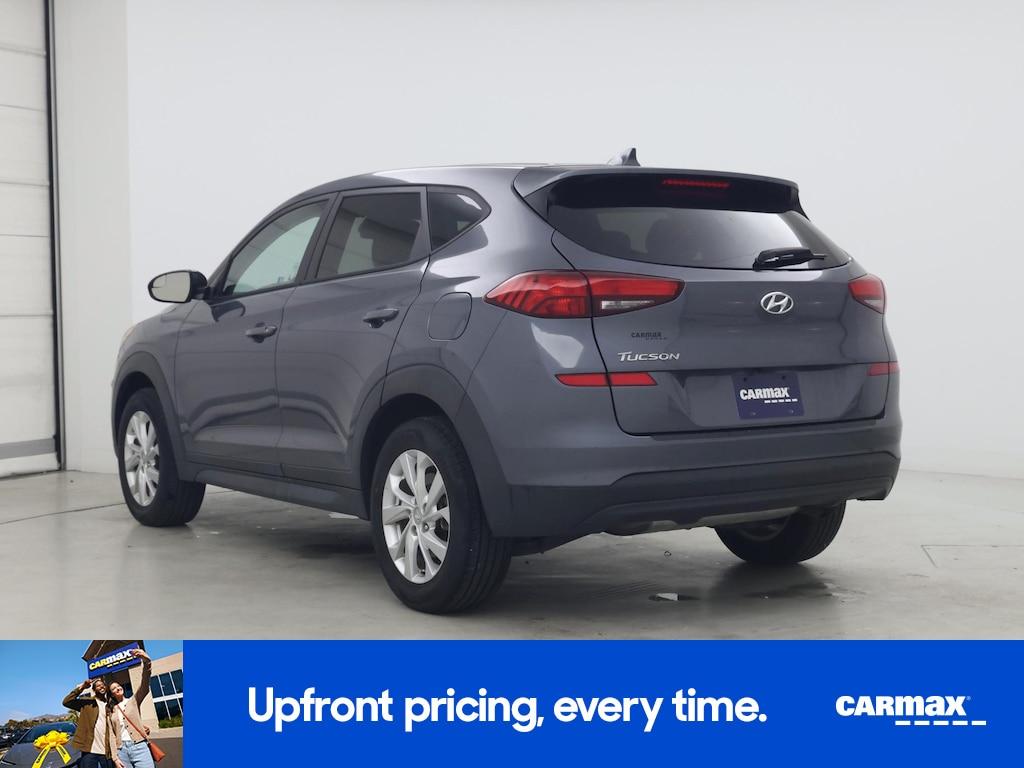 used 2021 Hyundai Tucson car, priced at $20,998