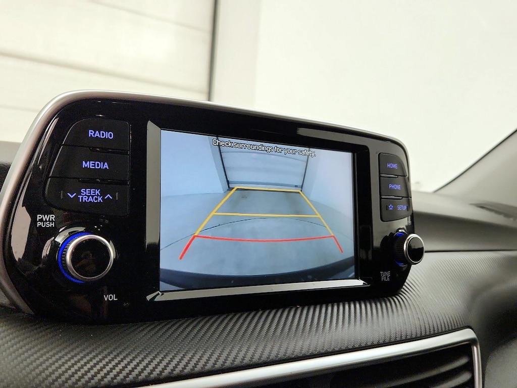 used 2021 Hyundai Tucson car, priced at $20,998