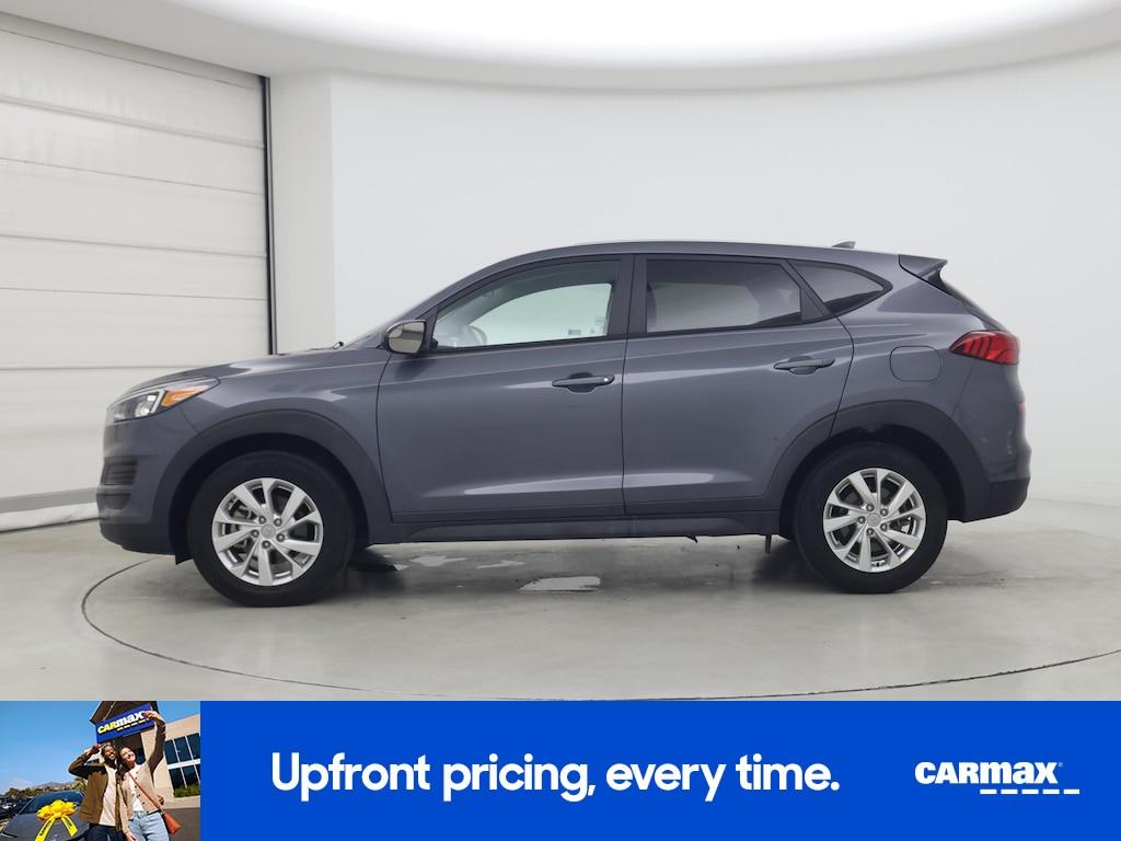 used 2021 Hyundai Tucson car, priced at $20,998