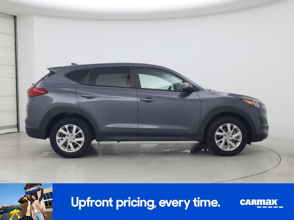 used 2021 Hyundai Tucson car, priced at $20,998