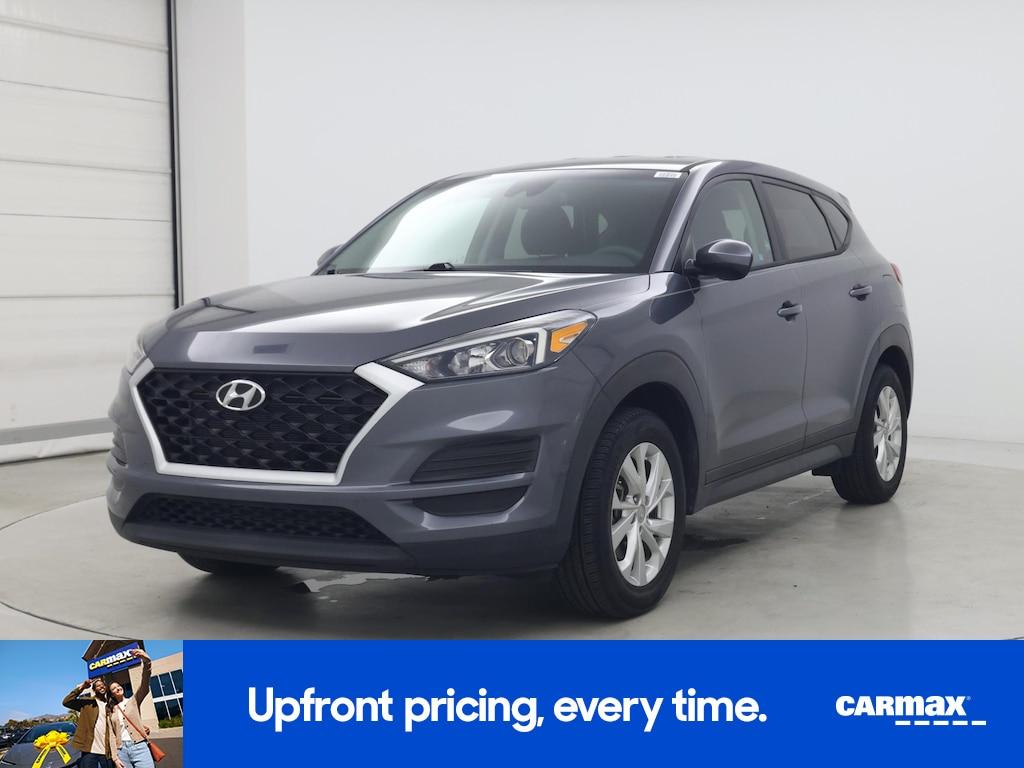 used 2021 Hyundai Tucson car, priced at $20,998
