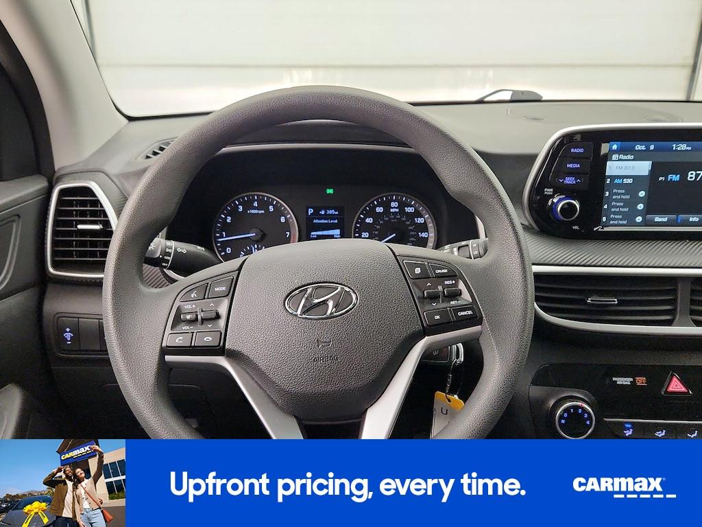 used 2021 Hyundai Tucson car, priced at $20,998
