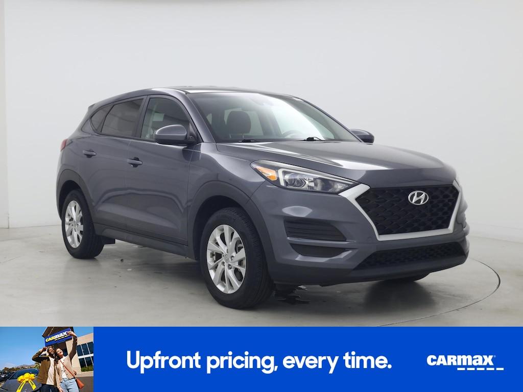 used 2021 Hyundai Tucson car, priced at $20,998