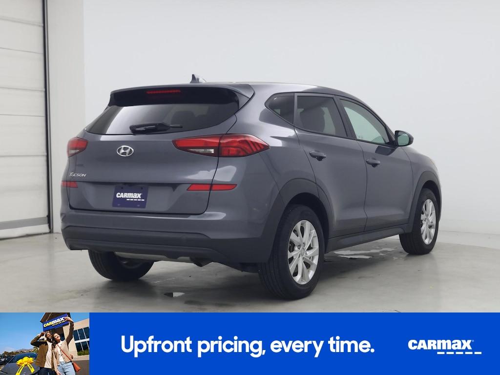 used 2021 Hyundai Tucson car, priced at $20,998