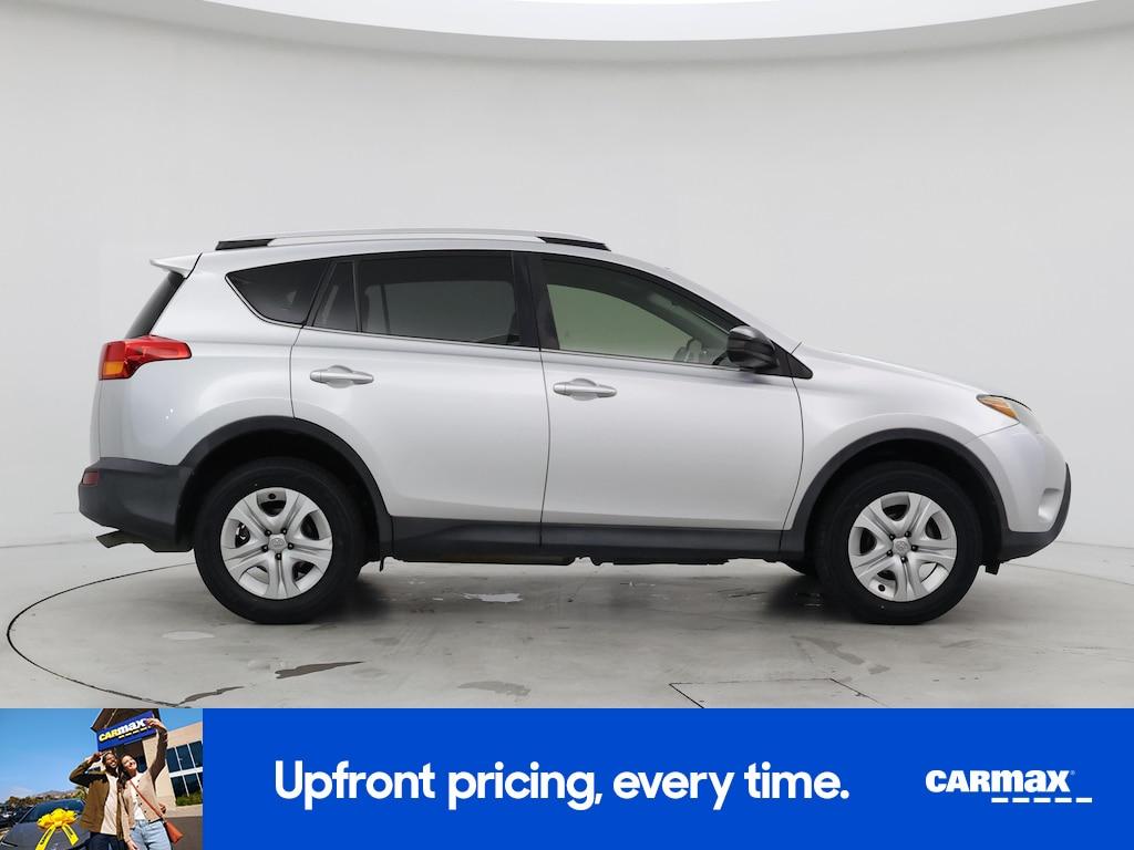used 2013 Toyota RAV4 car, priced at $14,998