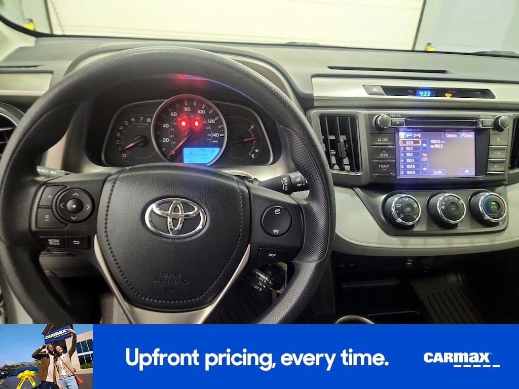 used 2013 Toyota RAV4 car, priced at $14,998