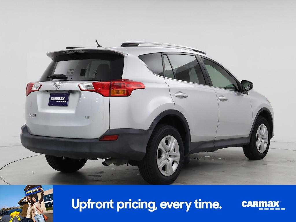 used 2013 Toyota RAV4 car, priced at $14,998