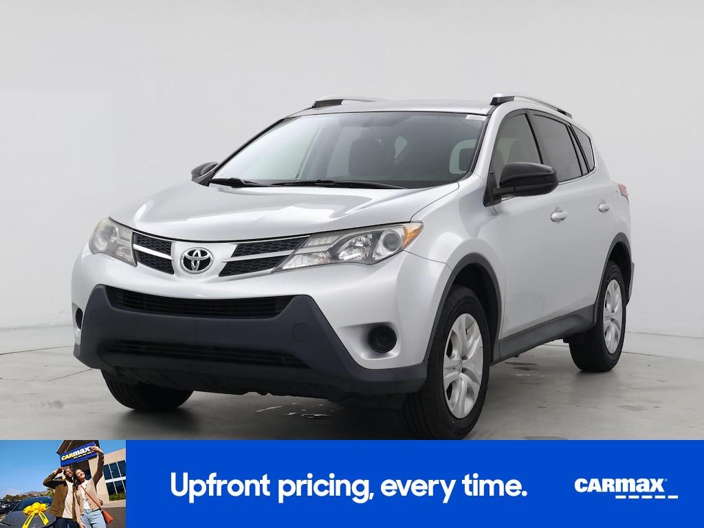 used 2013 Toyota RAV4 car, priced at $14,998