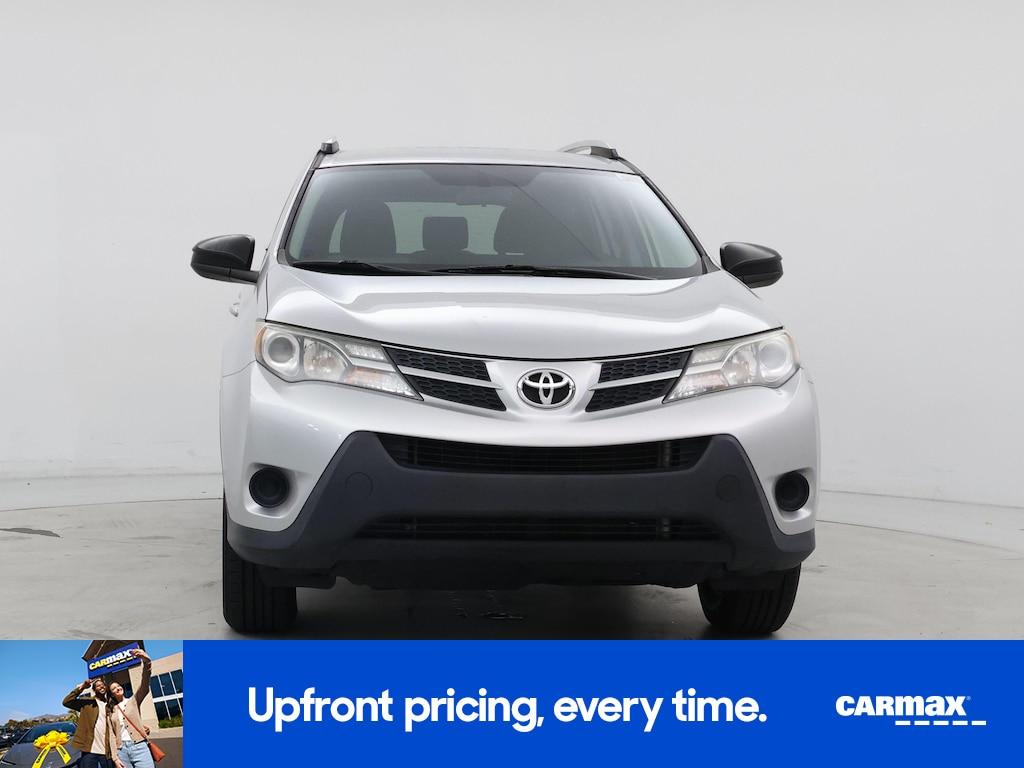 used 2013 Toyota RAV4 car, priced at $14,998