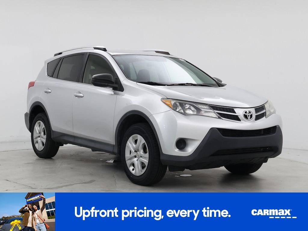 used 2013 Toyota RAV4 car, priced at $14,998