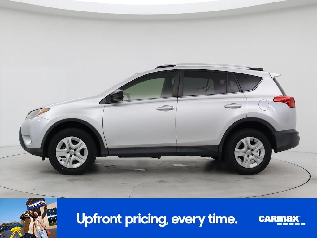 used 2013 Toyota RAV4 car, priced at $14,998