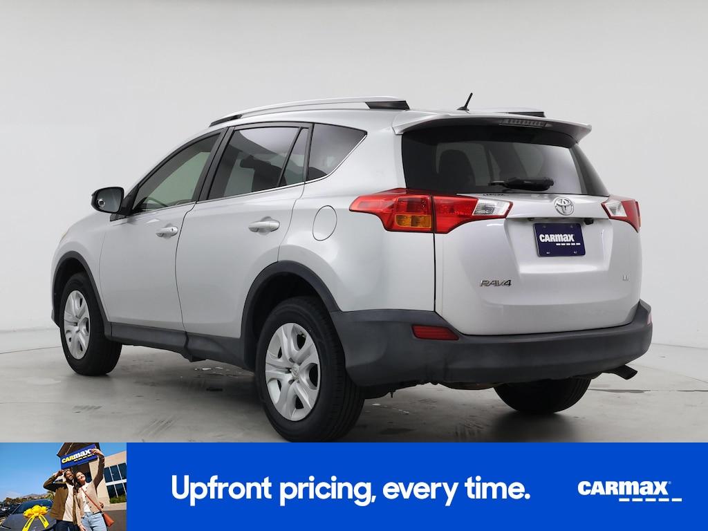 used 2013 Toyota RAV4 car, priced at $14,998