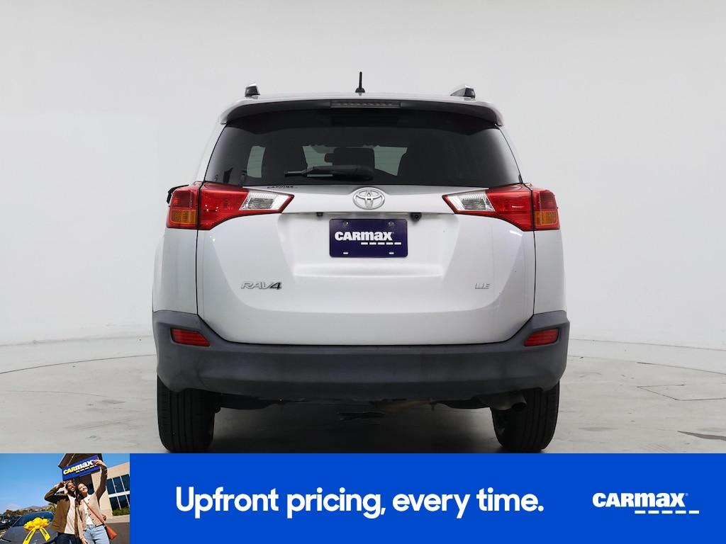 used 2013 Toyota RAV4 car, priced at $14,998