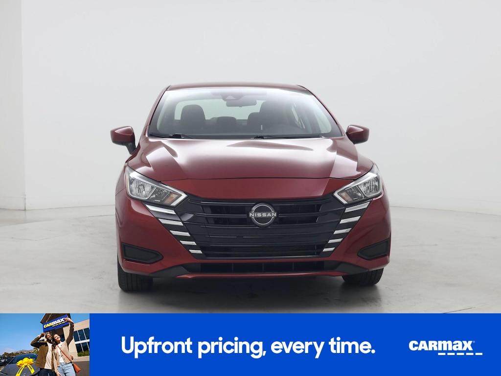 used 2023 Nissan Versa car, priced at $17,998