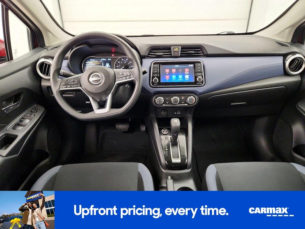 used 2023 Nissan Versa car, priced at $17,998