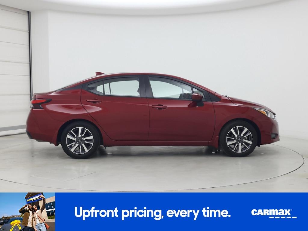 used 2023 Nissan Versa car, priced at $17,998