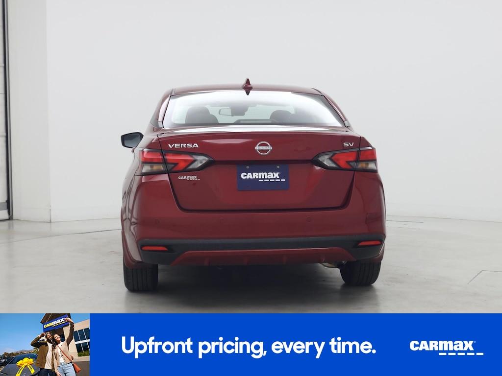 used 2023 Nissan Versa car, priced at $17,998