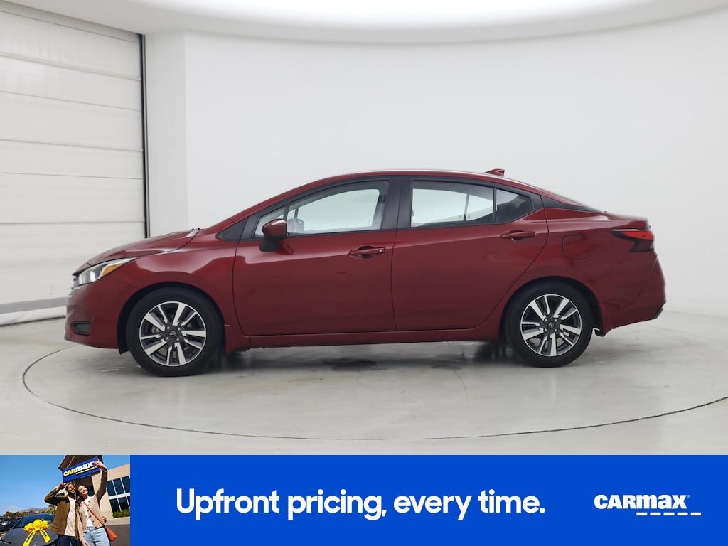 used 2023 Nissan Versa car, priced at $17,998