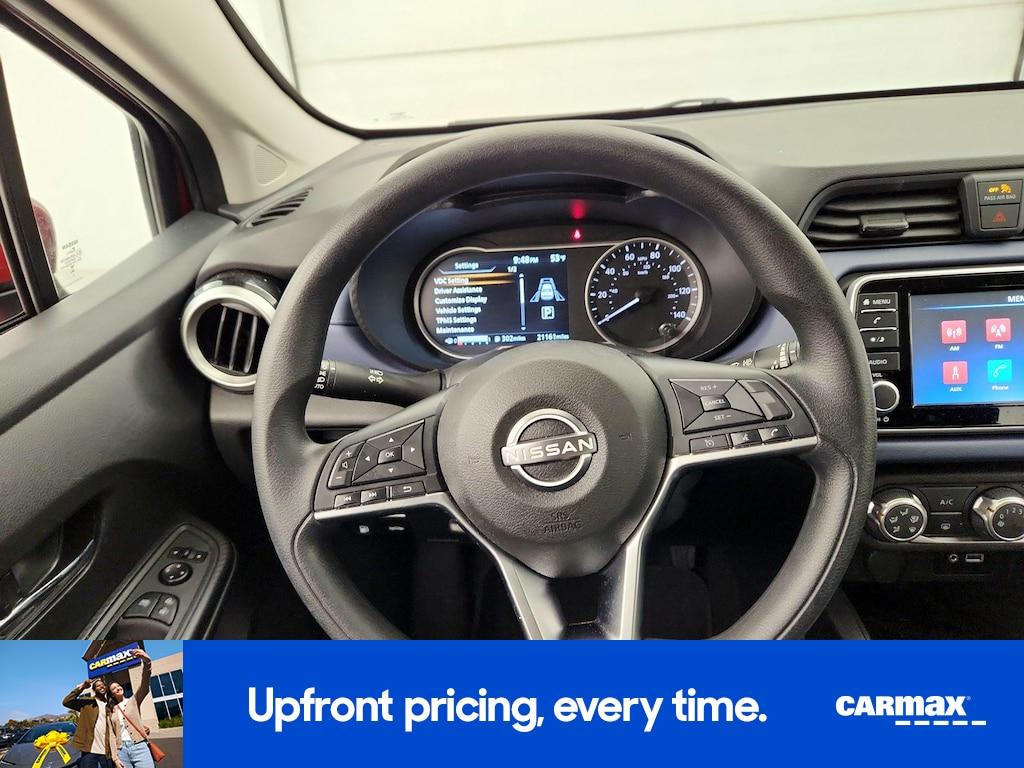 used 2023 Nissan Versa car, priced at $17,998